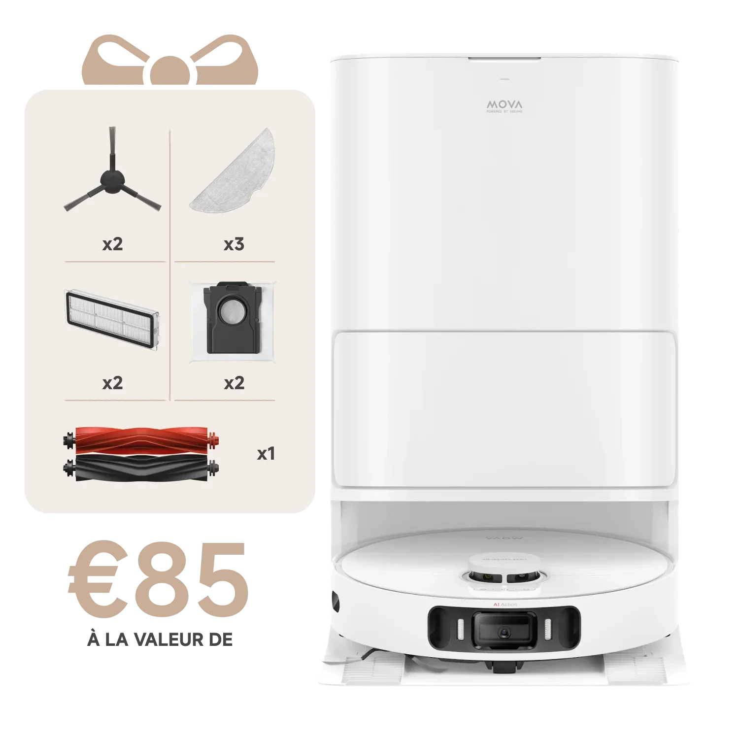 MOVA S20 Ultra Robot aspirateur