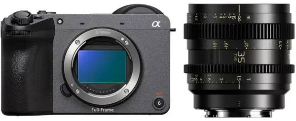 Sony ILME-FX2 + Thypoch Simera-C 35mm T1,5 FF Prime E-Mount