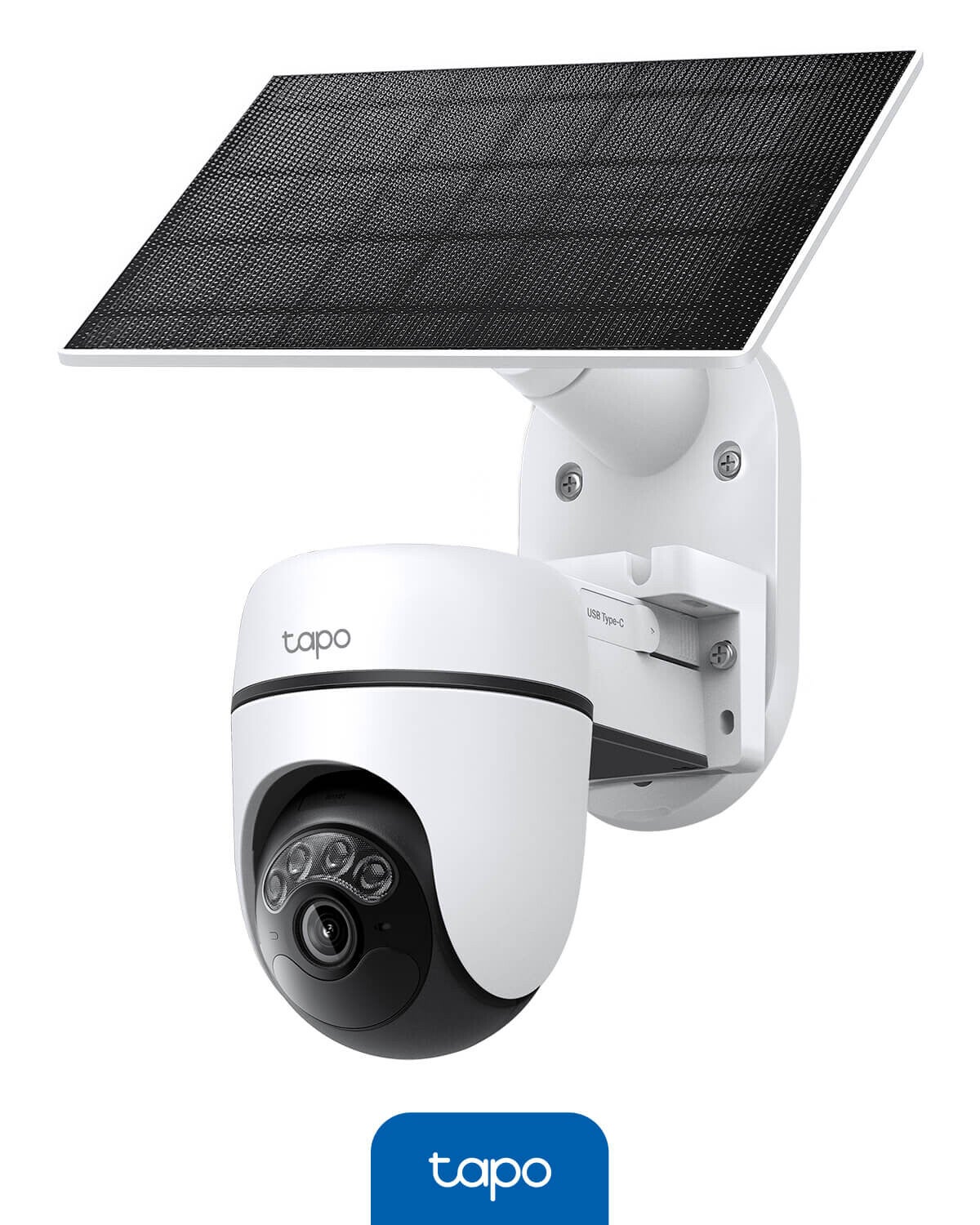 Caméra Solaire 2K 3MP détection intelligente - Tapo C610 KIT