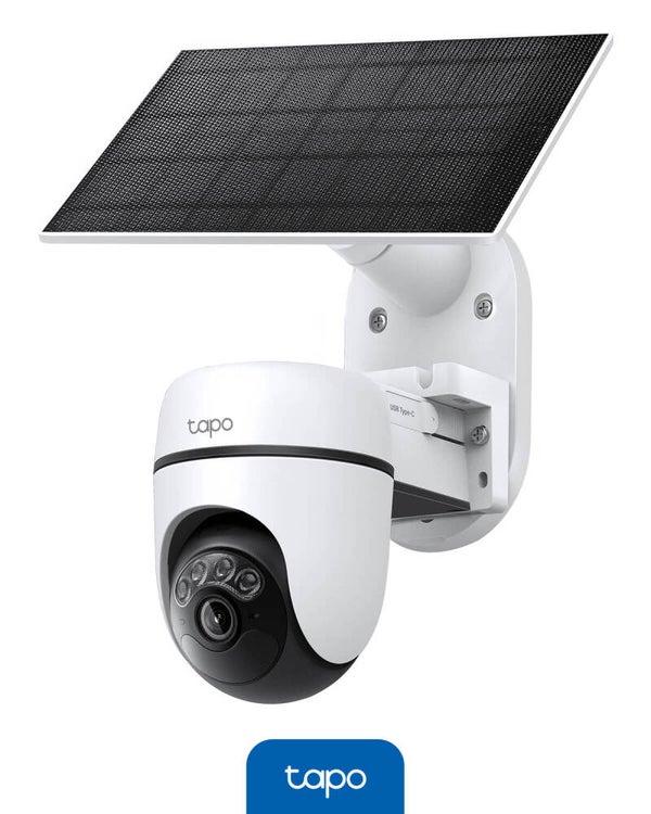 Caméra Solaire 2K 3MP détection intelligente - Tapo C610 KIT