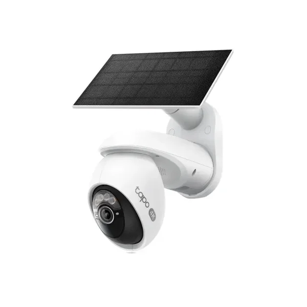 Caméra de Surveillance Solaire 4K Ultra HD IP65 & 360° - Tapo C660 kit