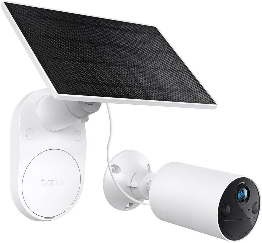 Caméra de Surveillance Solaire 2K QHD IP65 - Tapo C410 KIT