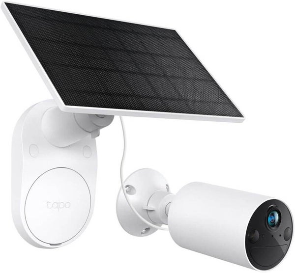 Caméra de Surveillance Solaire 2K QHD IP65 - Tapo C410 KIT