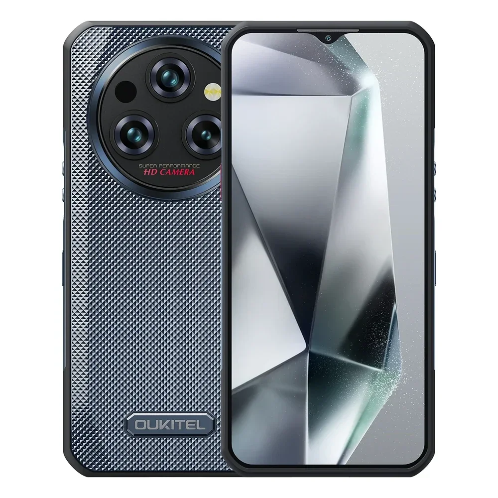Oukitel WP35 - 5G Antichoc, 11000 mAh, 8/256 Go, 64MP, 6.6'' HD+, Android 14