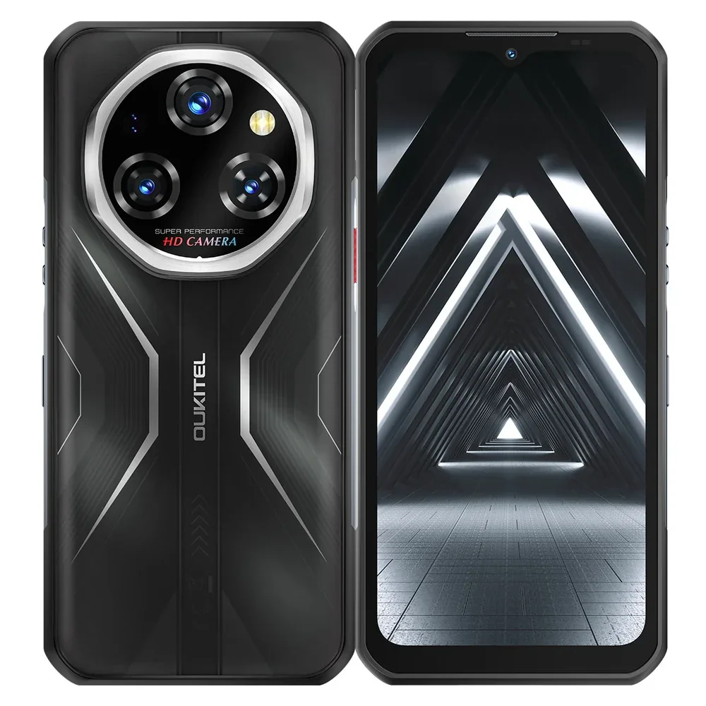 Oukitel WP55 Pro - 5G Robuste, 11 000 mAh, 108MP, 16 Go + 512 Go