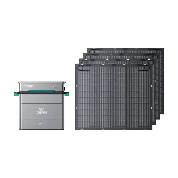 Zendure SolarFlow 800 Pro + panneaux solaire 2600Wp