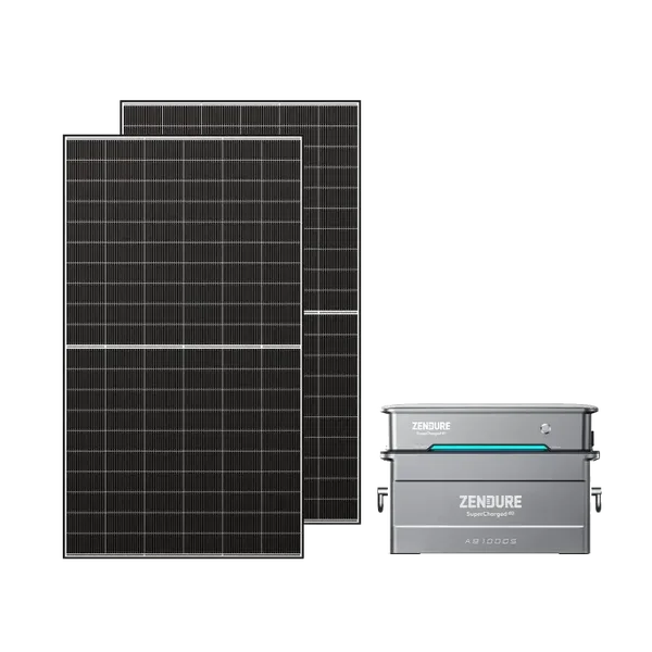 Zendure Hyper Kit solaire plug and play + panneaux 1300Wp