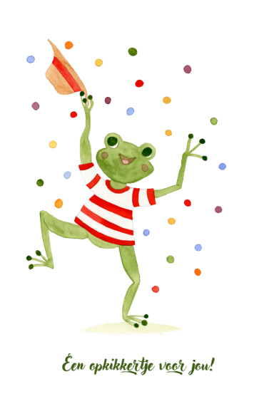 Kaart: Een opkikkertje voor jou!