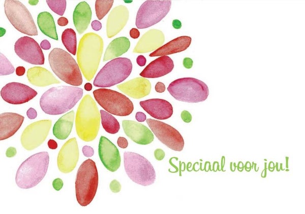 Kaartje: Speciaal voor jou!