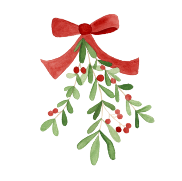 Sticker: Kersttak