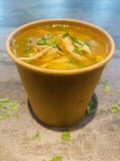 weekly special (home-made chicken soup)