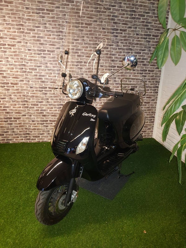 Lingbeng vespalook brommer 2016