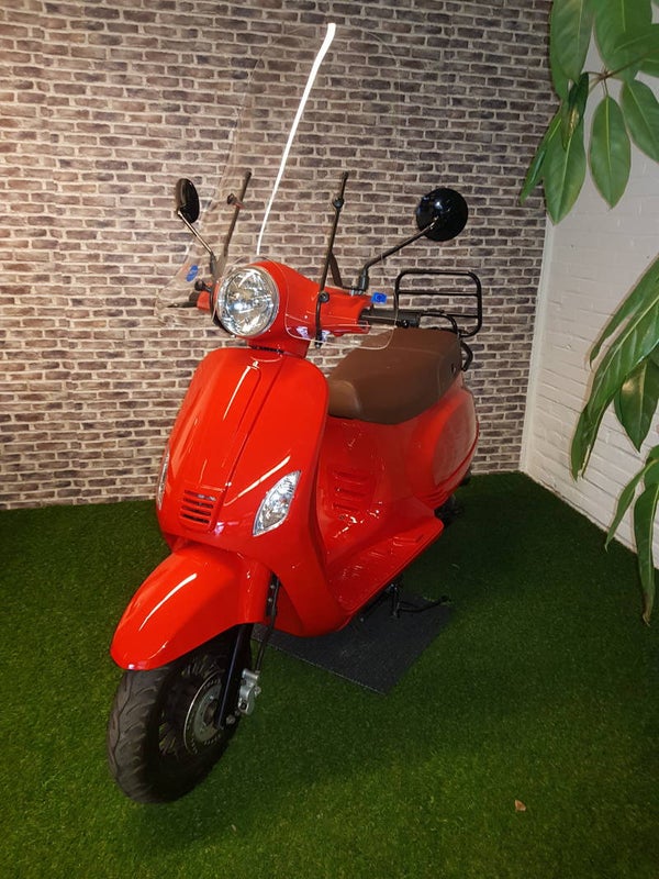 TAOTAO snorscooter vespalook 2016