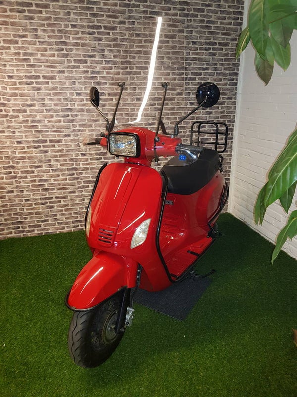 La Souris Vespelini S snorscooter vespalook 2016.