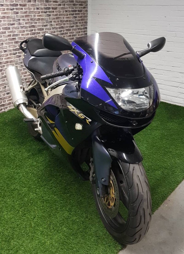Zeer nette Kawasaki ninja zx6r 1998!