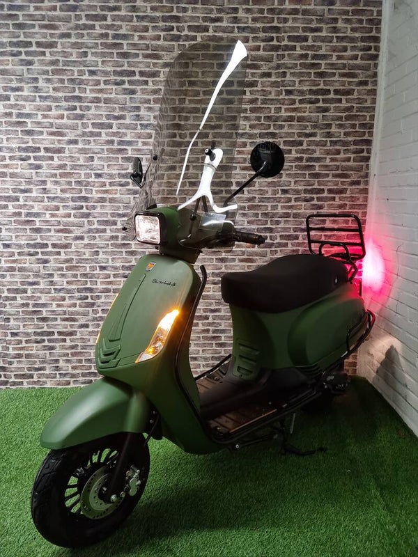 La Souris Sourini S vespalook brommer (gele plaat) 2022!