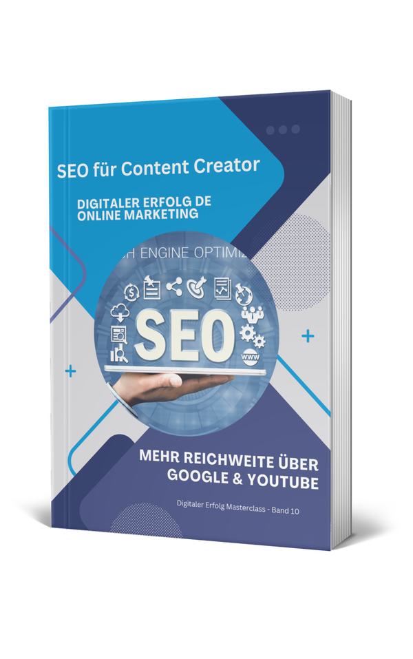 SEO für Content Creator – Mehr Reichweite über Google & YouTube