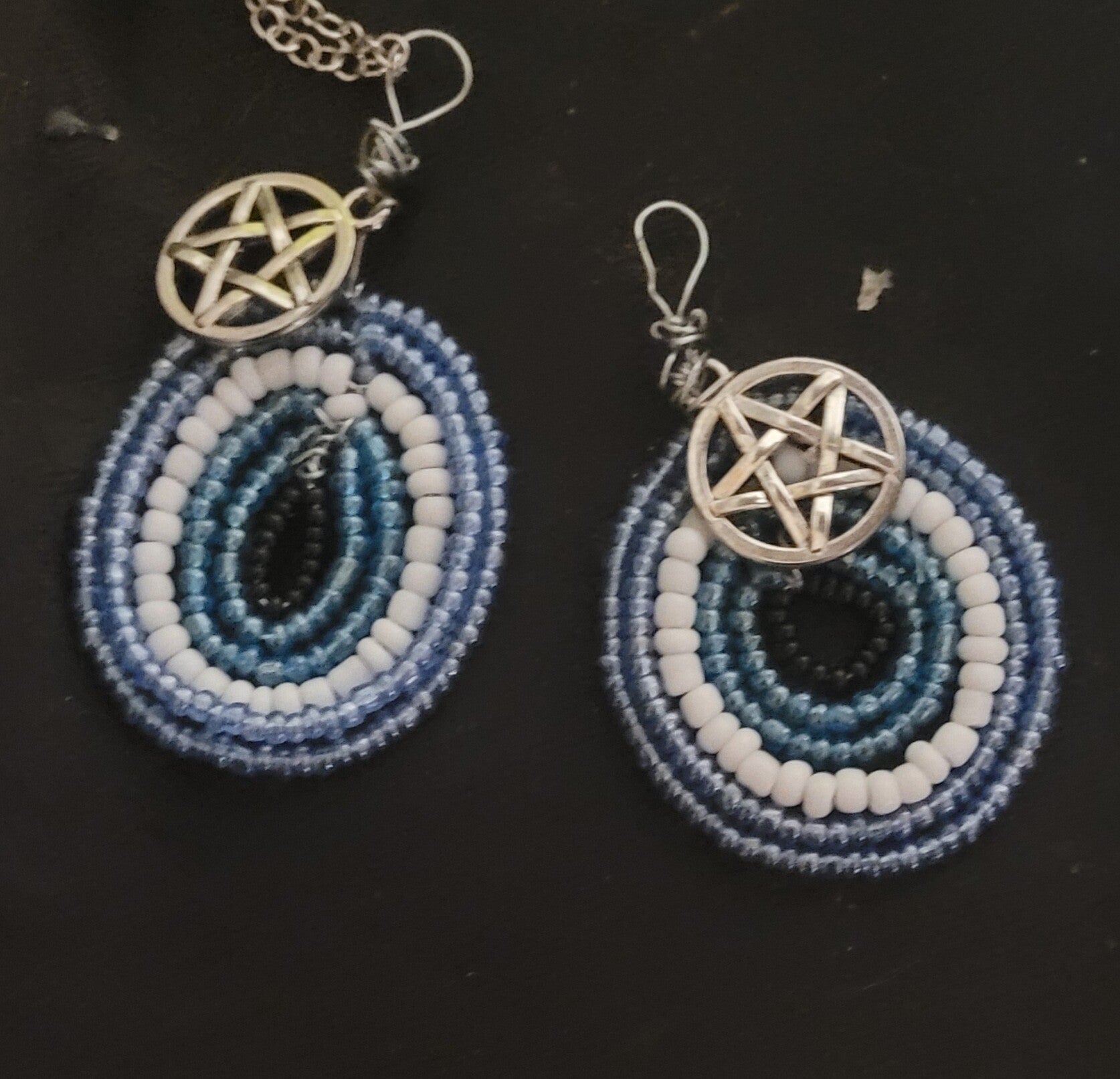 Beaded Devil's Eyes