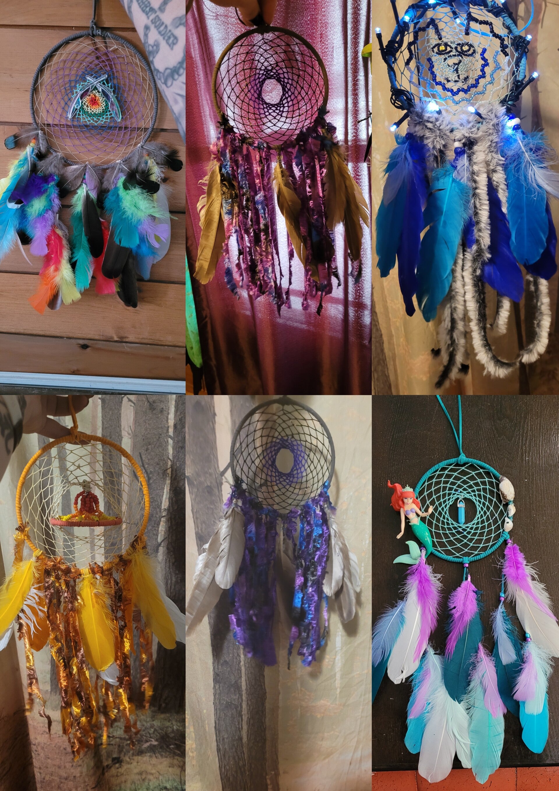 Custom Dream Catchers