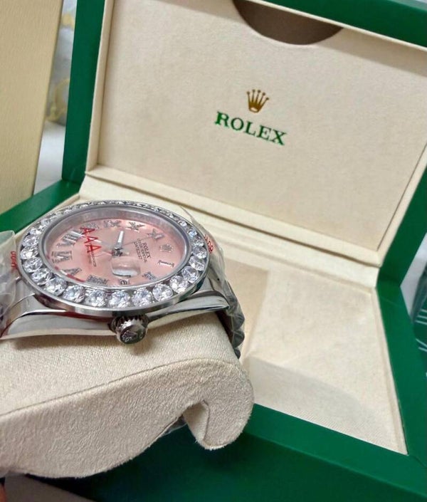 ROLEX ROSA E BRILLANTI