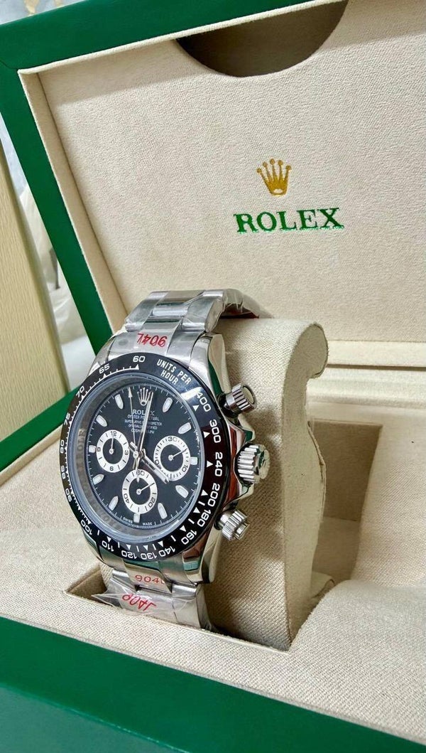 ROLEX QUADRANTE NERO