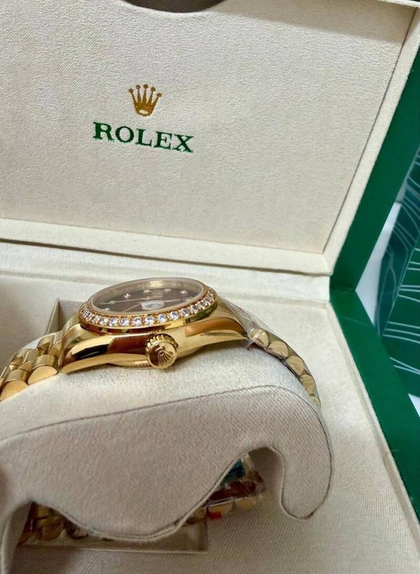ROLEX ORO E ROSSO