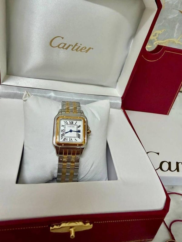 CARTIER ORO E ARGENTO