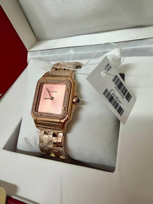 CARTIER ORO E ROSA