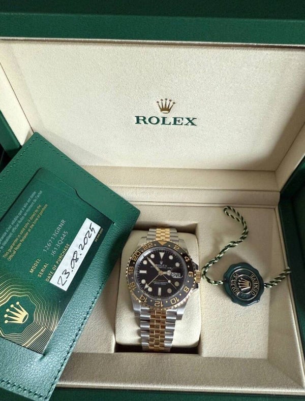 ROLEX GMT