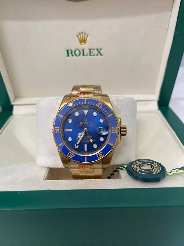 SUBMARINER ORO BLU