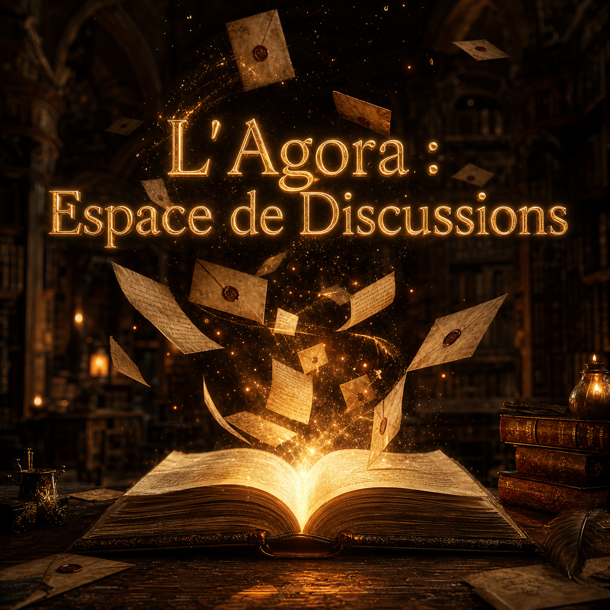 L'Agora d'Hellébore : un espace d'échange libre pour les lecteurs et les découvreurs des Fragments en errance cachés à Namur.
