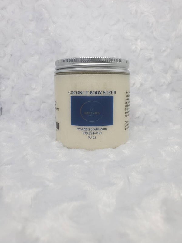 Coconut Cream Body Scrub