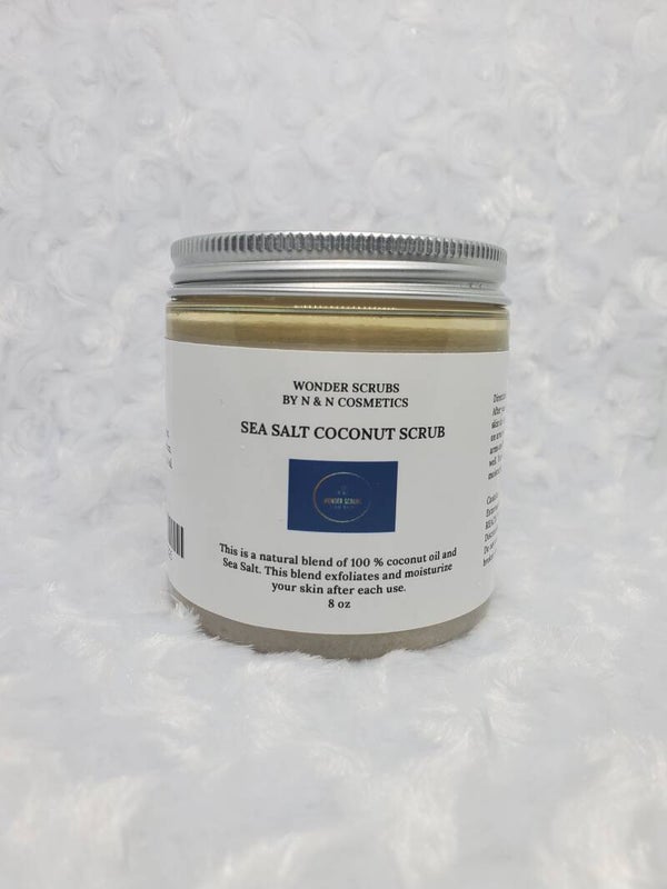 Sea Salt Coconut Body Scrubs