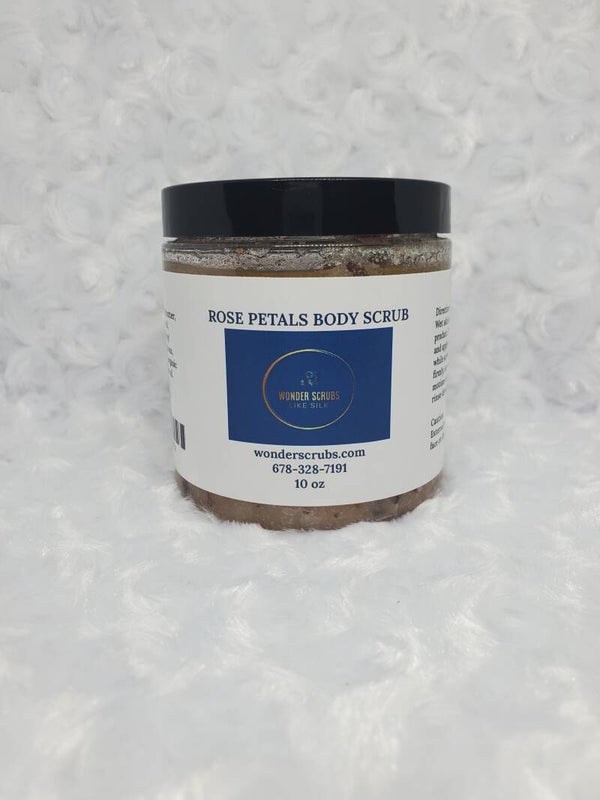 Rose Petals Body Scrub