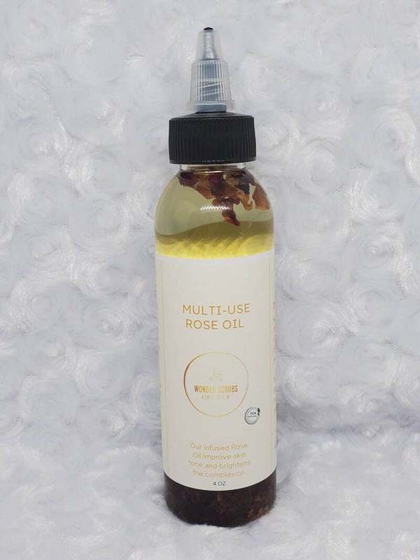 Multi-Use Rose Oil