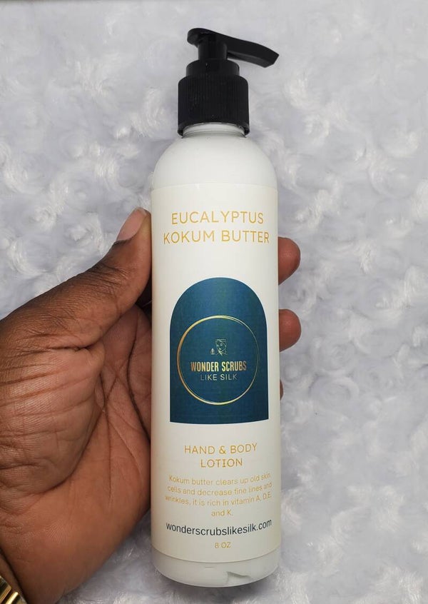 EUCALYPTUS KOKUM BUTTER HAND AND BODY LOTION