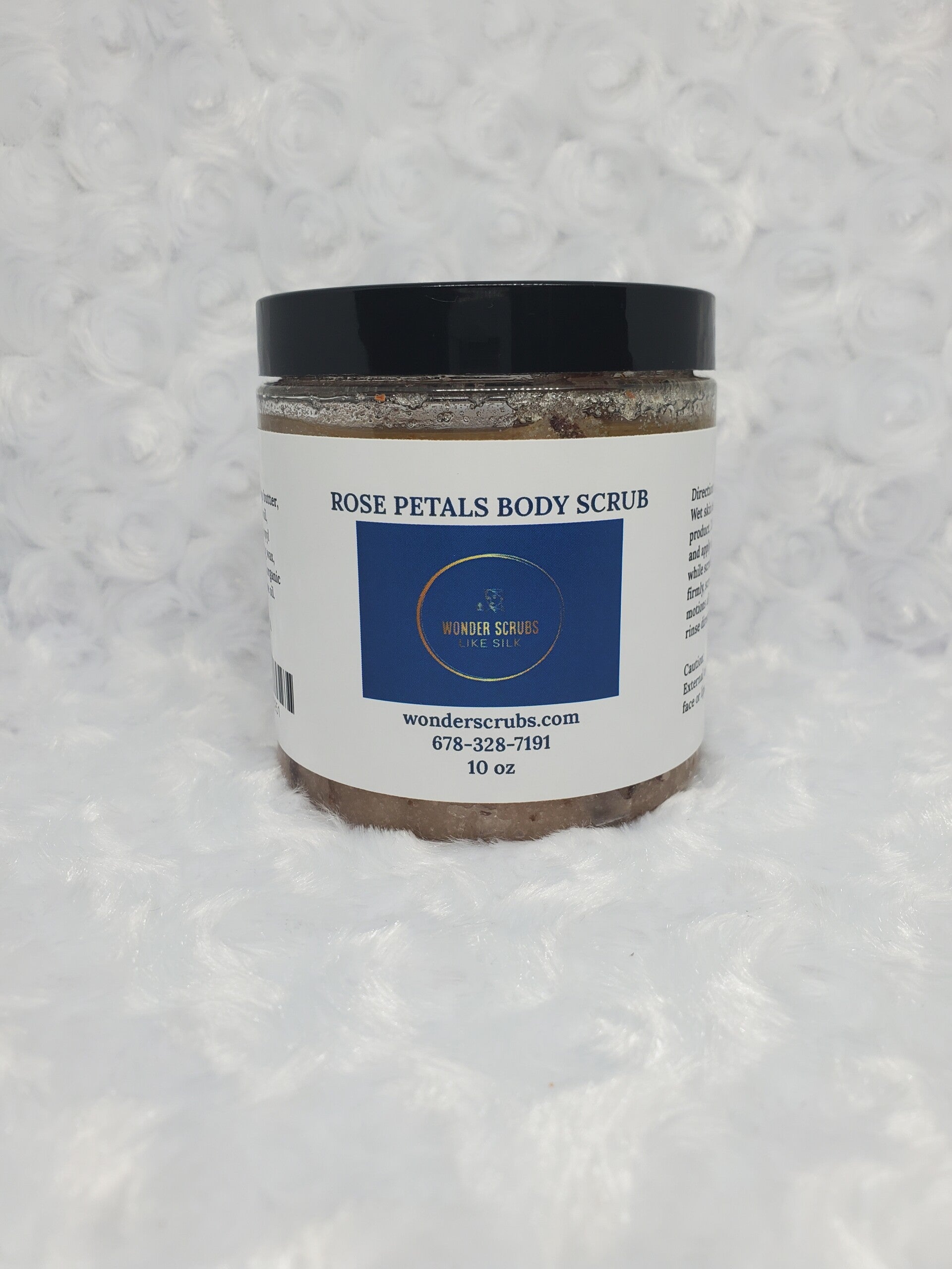 Rose Petals Body Scrub