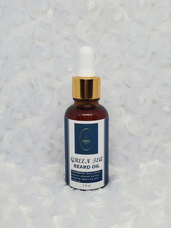 Green Tea Beard Oil