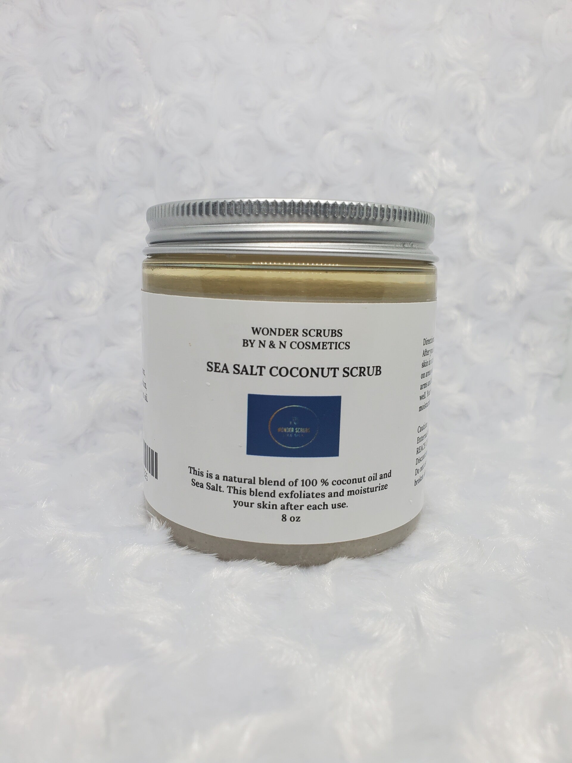 Sea Salt Coconut Body Scrubs