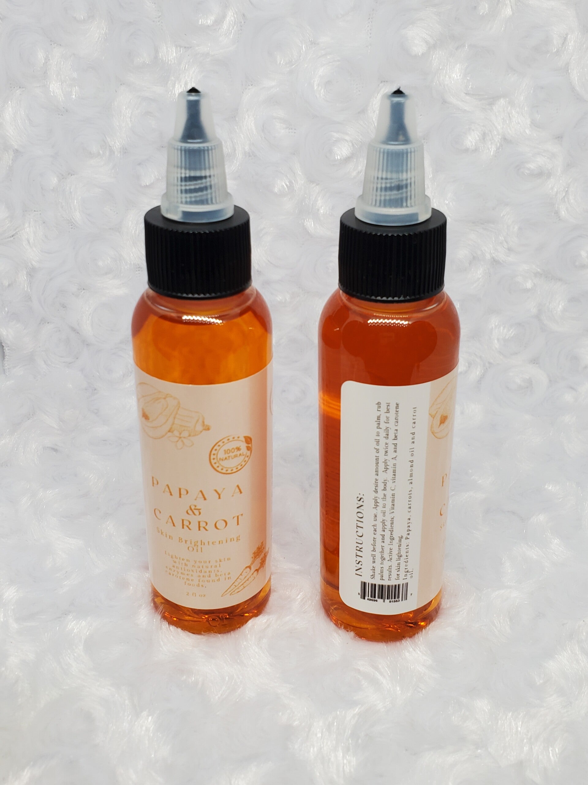 Carrot & Papaya Body oil