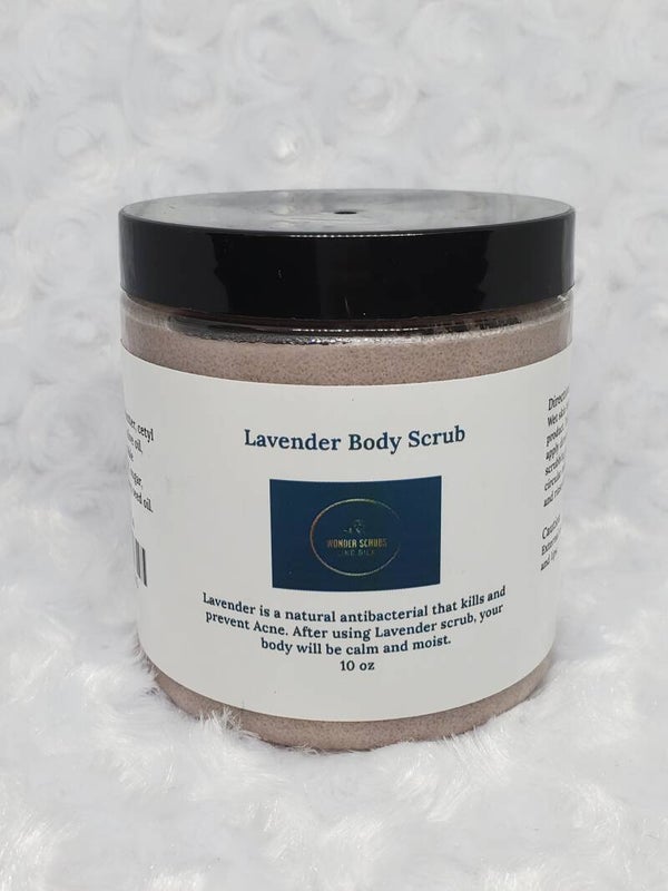 Lavender Body Scrub