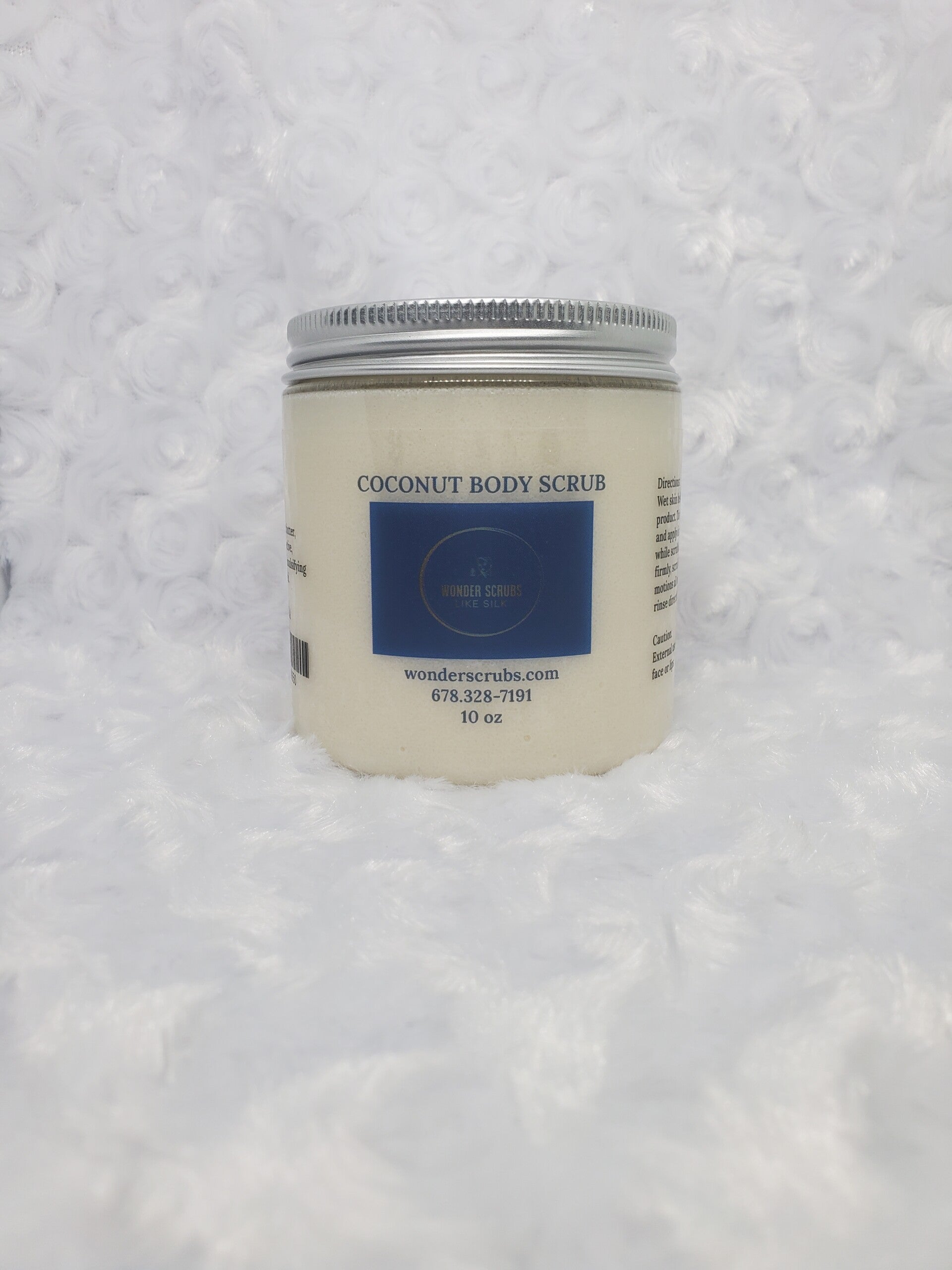 Coconut Cream Body Scrub
