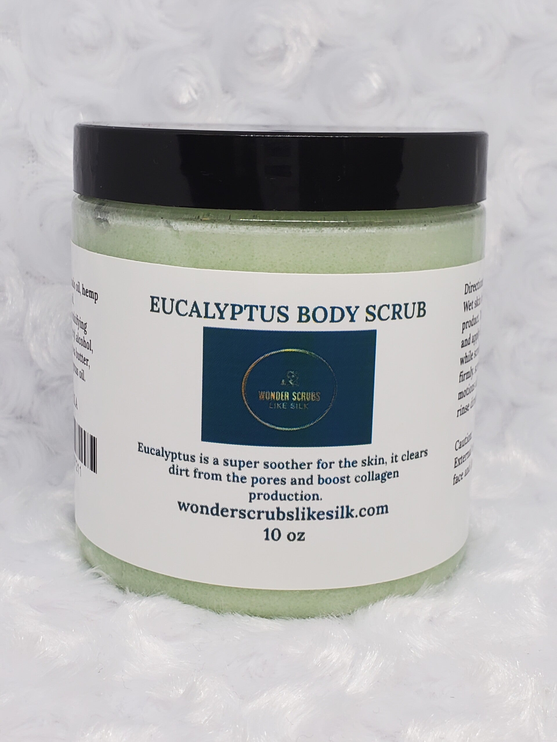 Eucalyptus Body Scrub