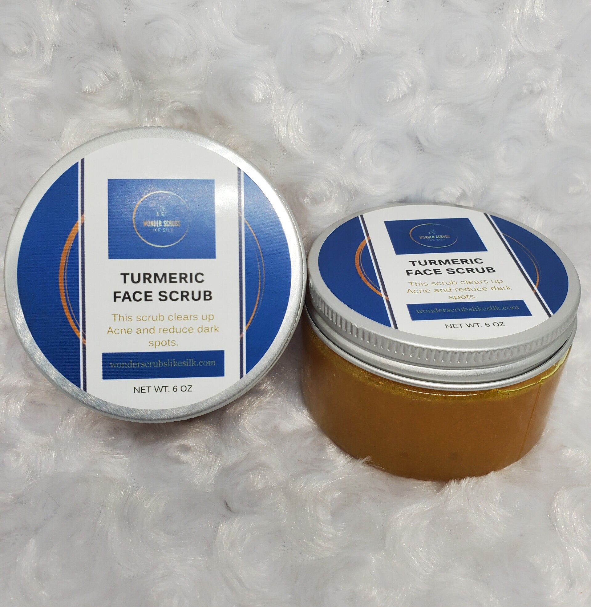 Turmeric Face Scrub