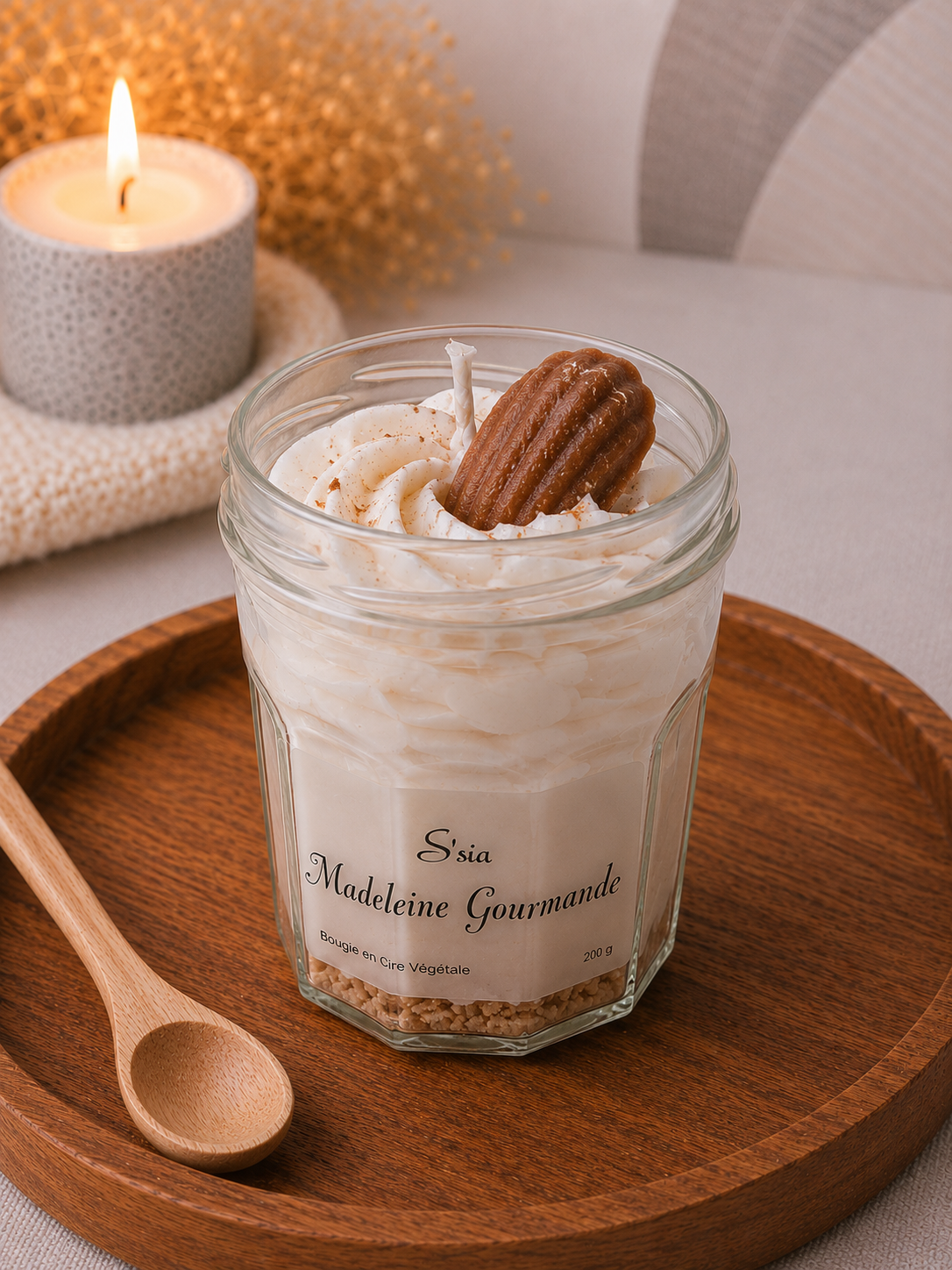 Bougie Madeleine Gourmande