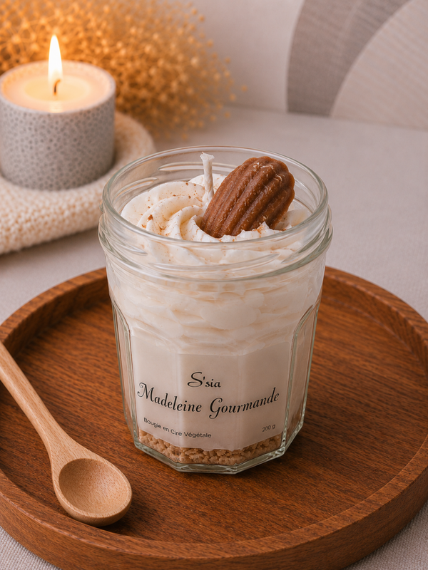 Bougie Madeleine Gourmande