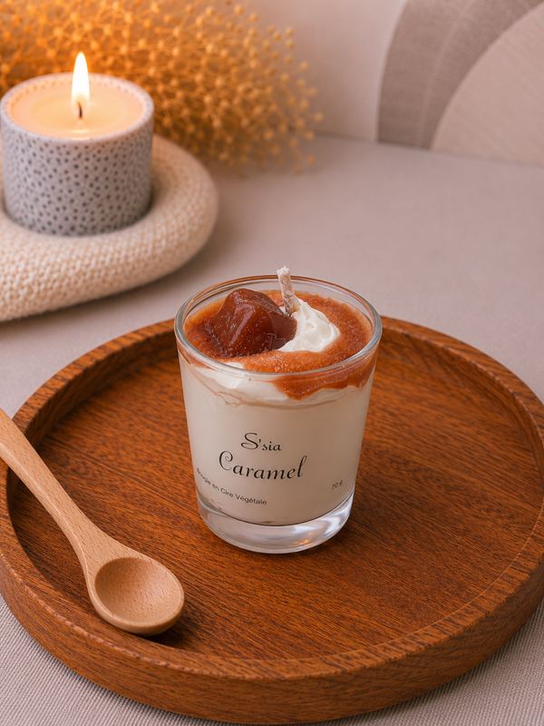Mini Bougie Caramel