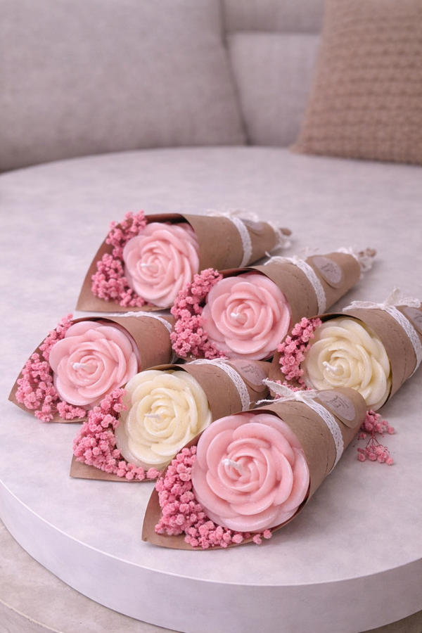 Rose à offrir