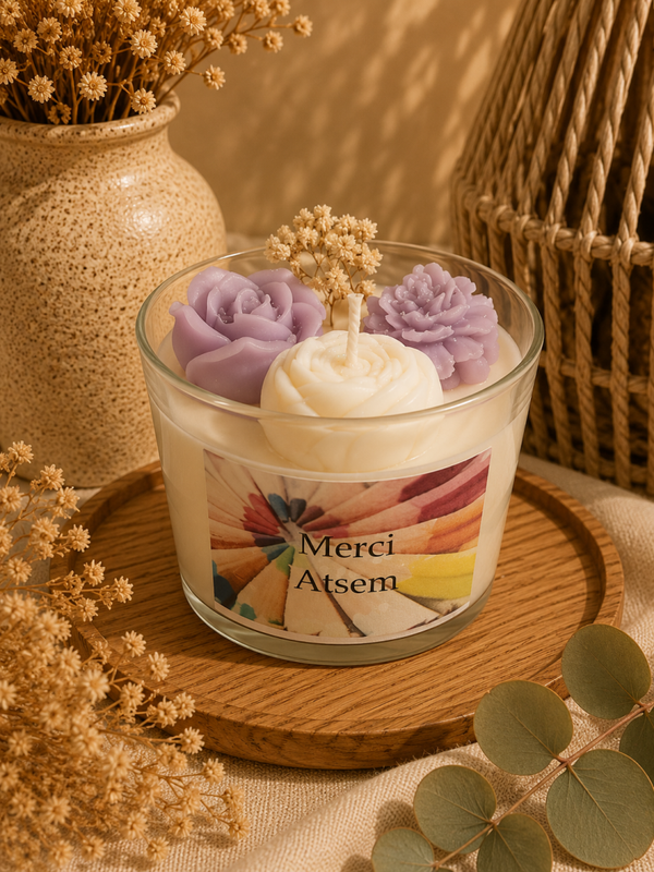 Collection Fleurs Mauves