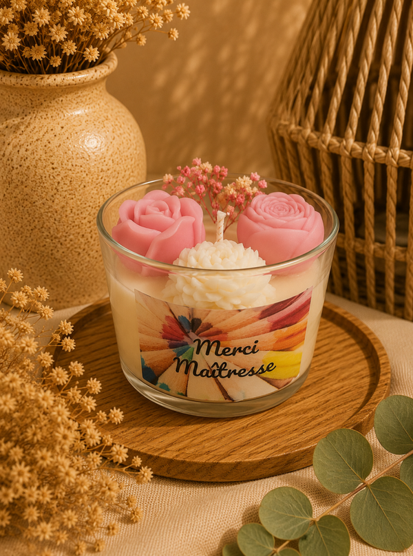 Collection Fleurs Roses